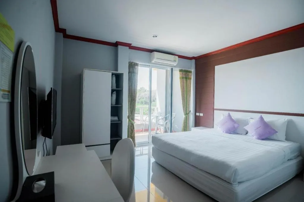 Bed in Breeze Hill Resort