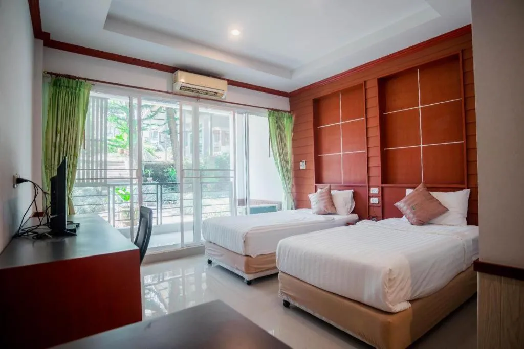 Bed in Breeze Hill Resort