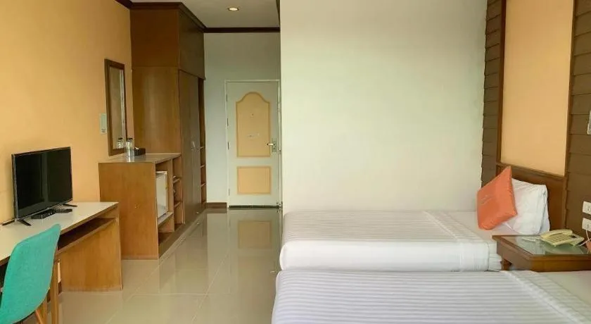 Bed in Breeze Hill Resort