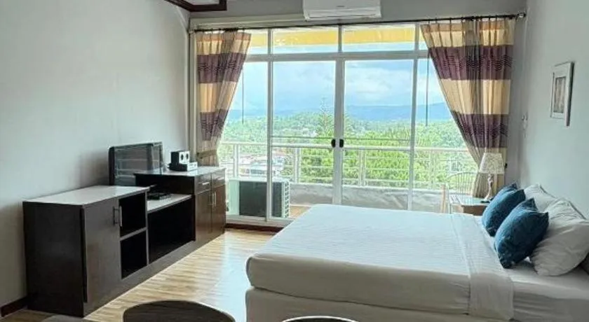 Bed in Breeze Hill Resort