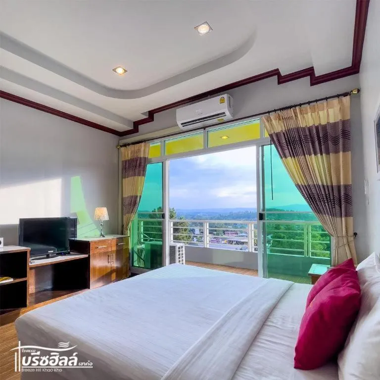 Bed in Breeze Hill Resort