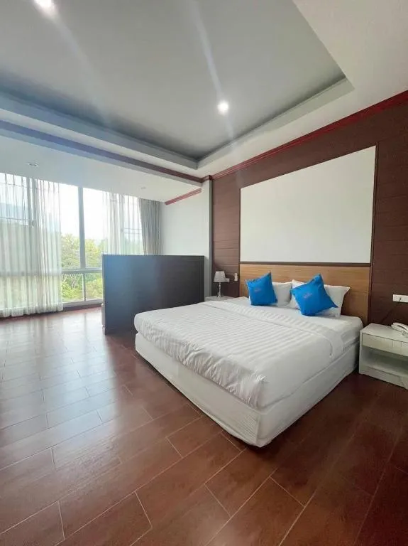 Bed in Breeze Hill Resort