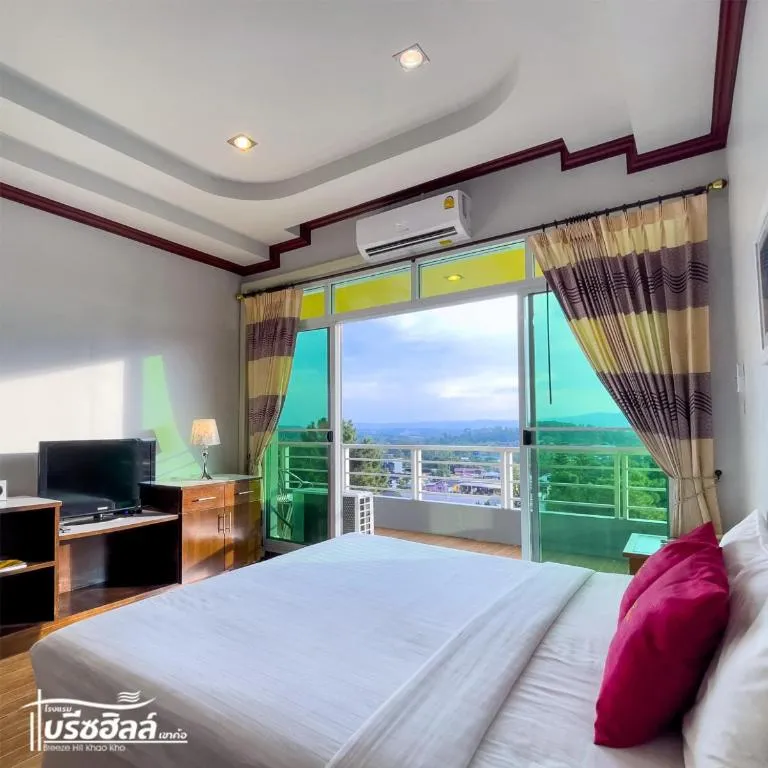 Bed in Breeze Hill Resort