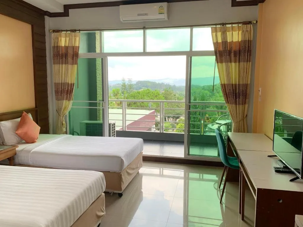 Bed in Breeze Hill Resort