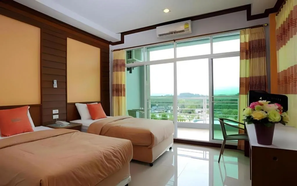 Bed in Breeze Hill Resort
