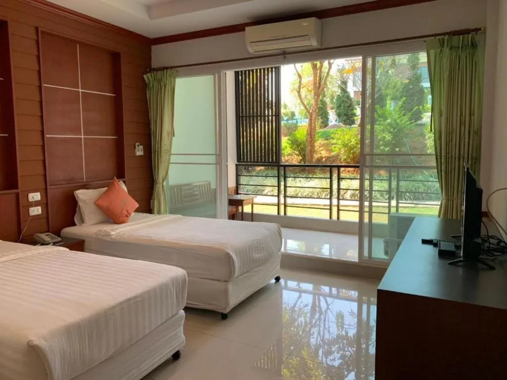 Bed in Breeze Hill Resort