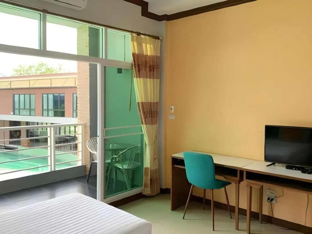 Bed in Breeze Hill Resort