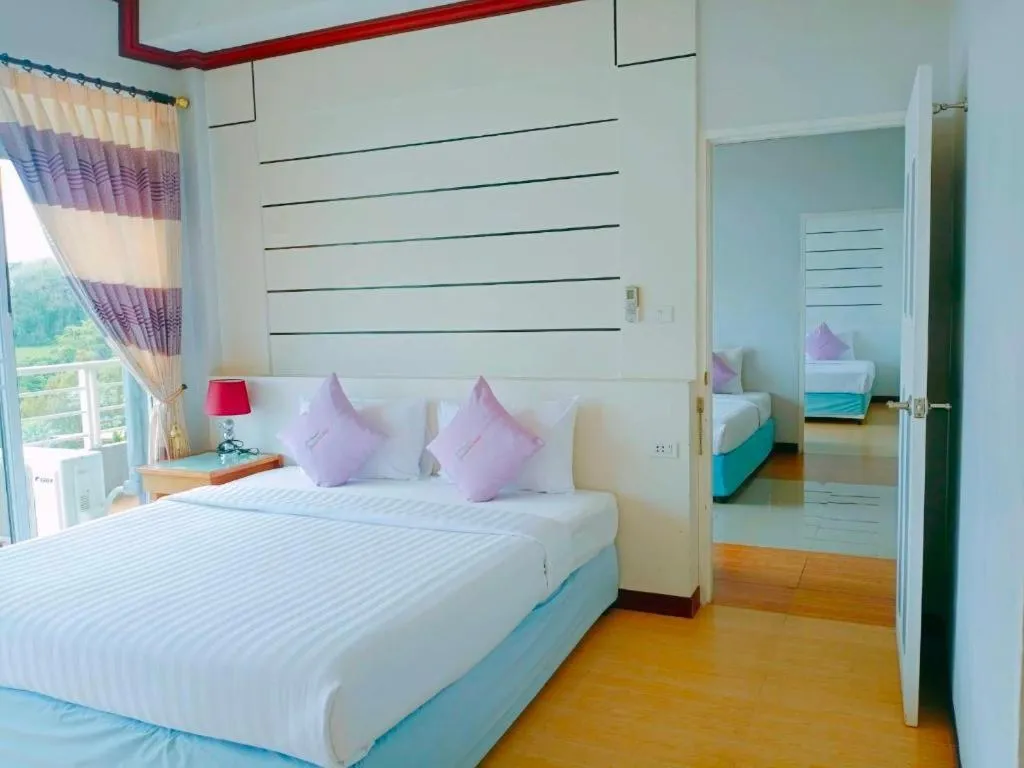 Bed in Breeze Hill Resort