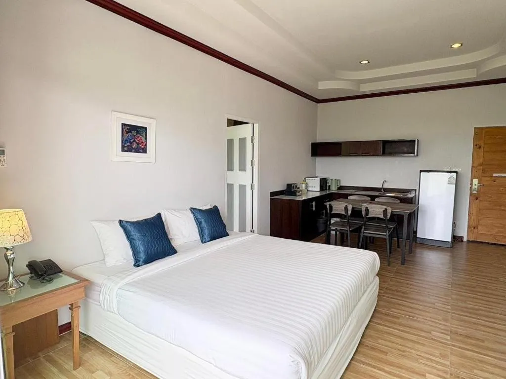 Bed in Breeze Hill Resort