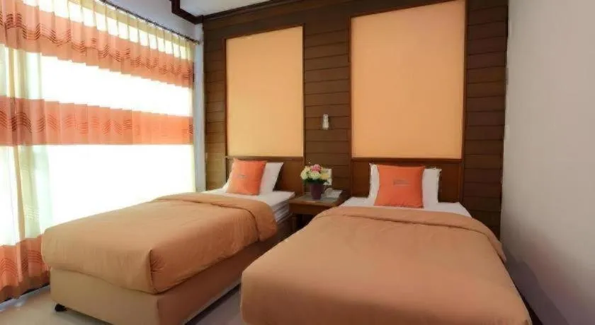 Bed in Breeze Hill Resort