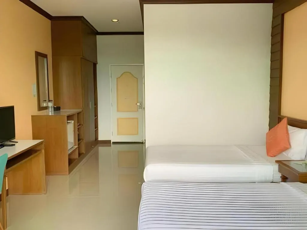 Bed in Breeze Hill Resort