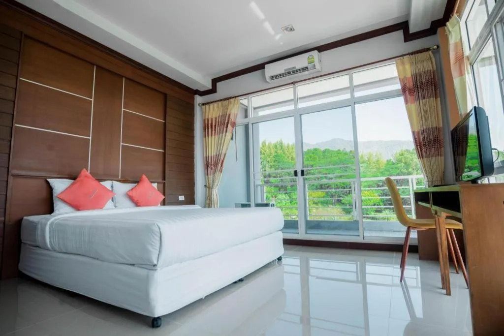 Bed in Breeze Hill Resort