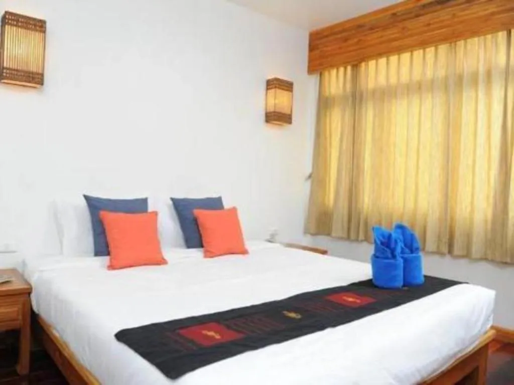 Bed in Sukkasem Hotel