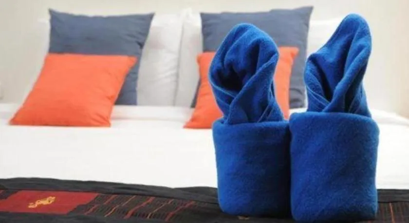 Bed in Sukkasem Hotel