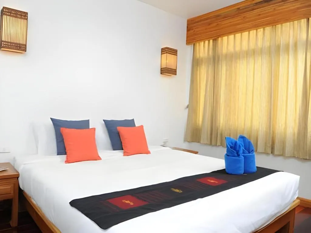 Bed in Sukkasem Hotel