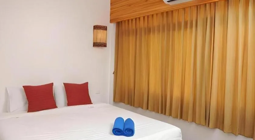 Bed in Sukkasem Hotel