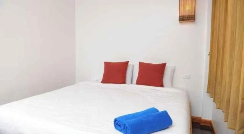 Bed in Sukkasem Hotel