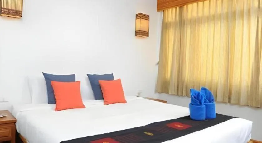 Bed in Sukkasem Hotel