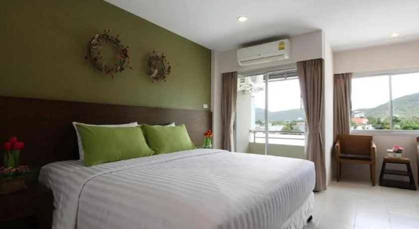 Bed in Veerawan Hotel @ Hua Hin