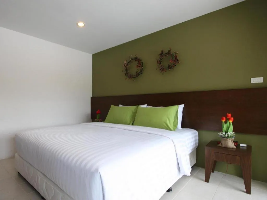 Bed in Veerawan Hotel @ Hua Hin