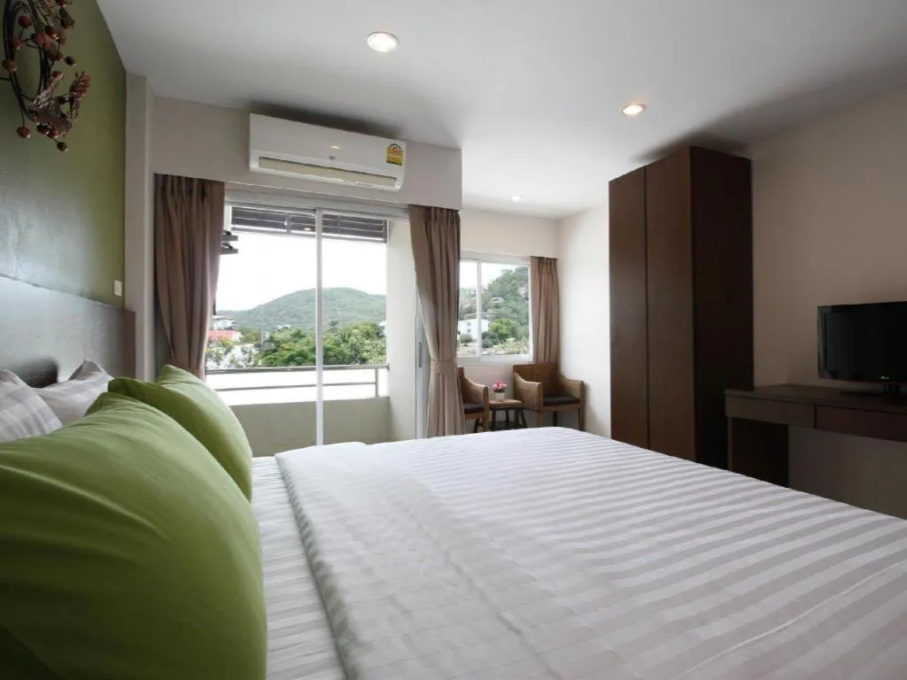 Bed in Veerawan Hotel @ Hua Hin