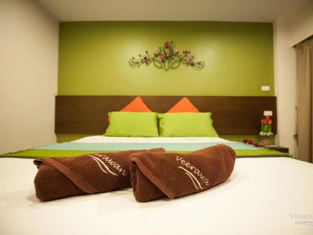 Bed in Veerawan Hotel @ Hua Hin