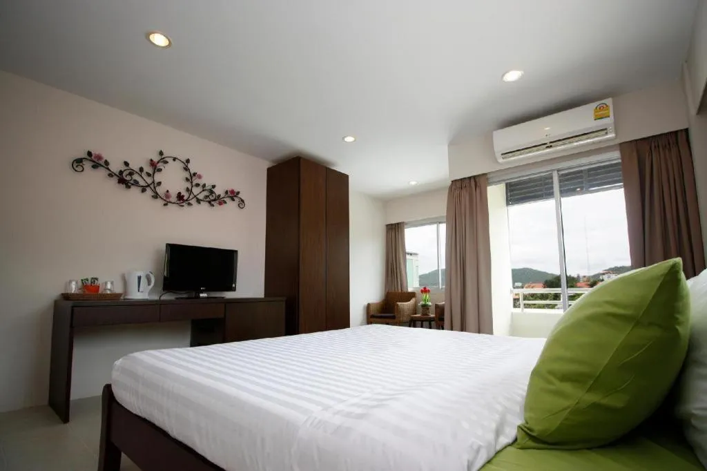 Bed in Veerawan Hotel @ Hua Hin