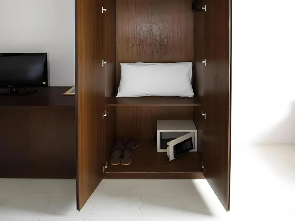 Bed in Veerawan Hotel @ Hua Hin