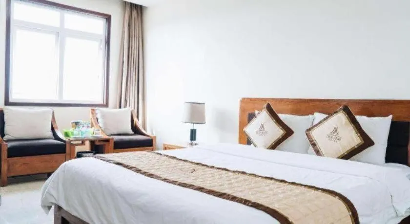 Bed in Duy Anh Hotel