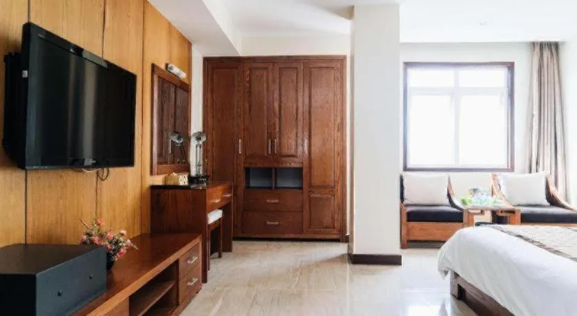 Bed in Duy Anh Hotel