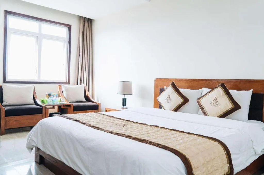 Bed in Duy Anh Hotel