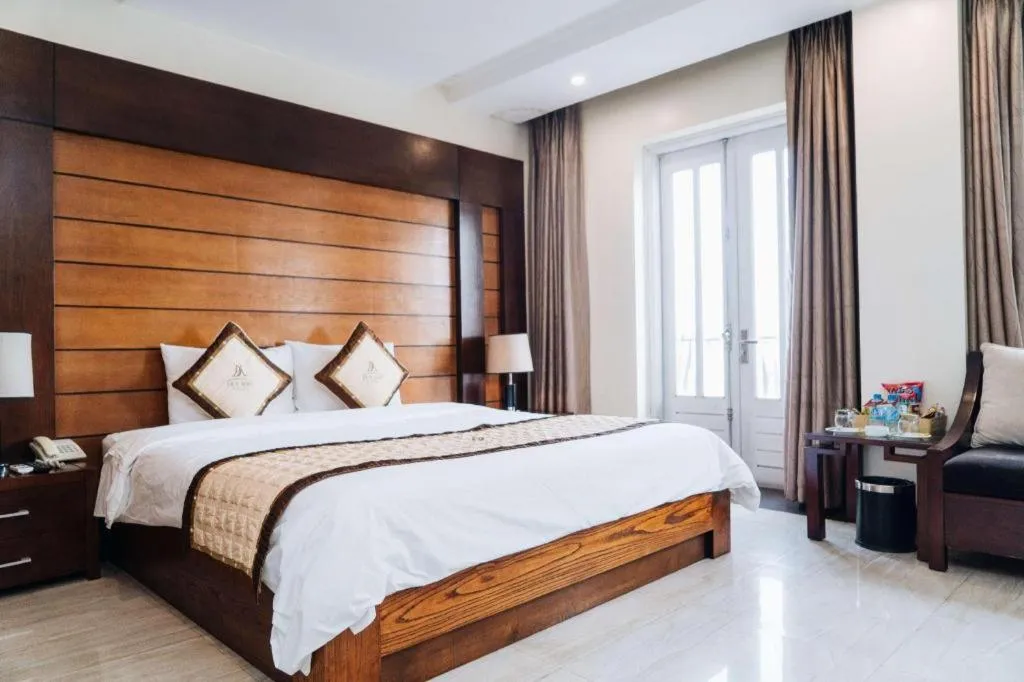 Bed in Duy Anh Hotel