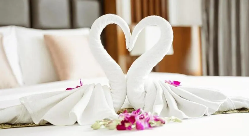 Bed in B2 Bangkok Srinakharin Boutique & Budget Hotel