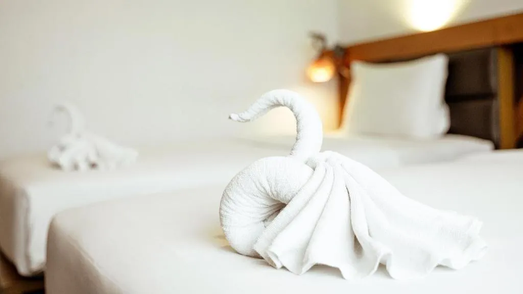 Bed in B2 Bangkok Srinakharin Boutique & Budget Hotel