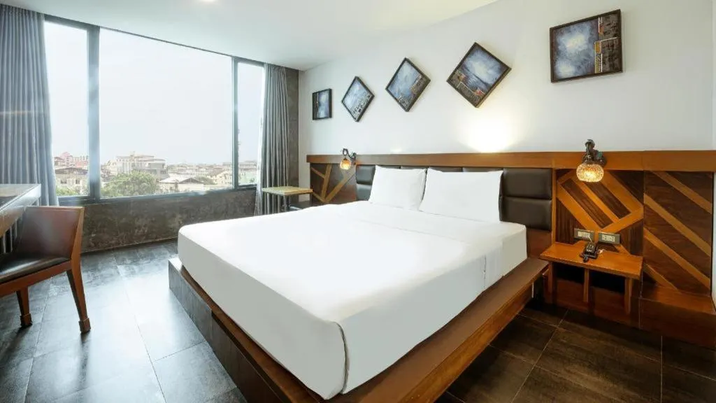 Bed in B2 Bangkok Srinakharin Boutique & Budget Hotel