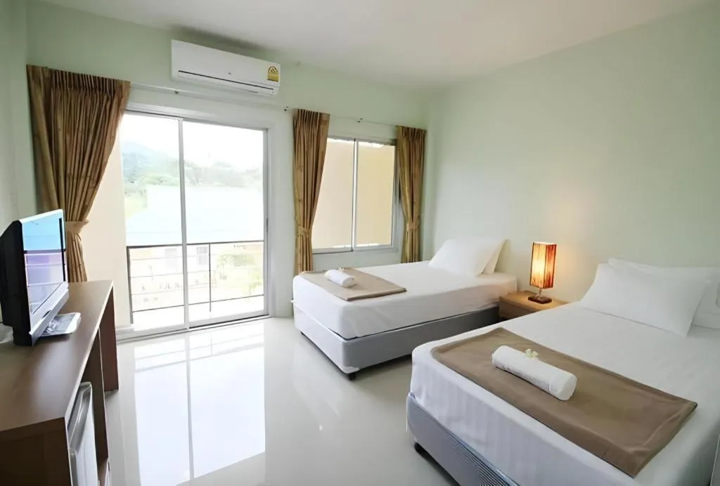 Bed in Palm Hill Resort