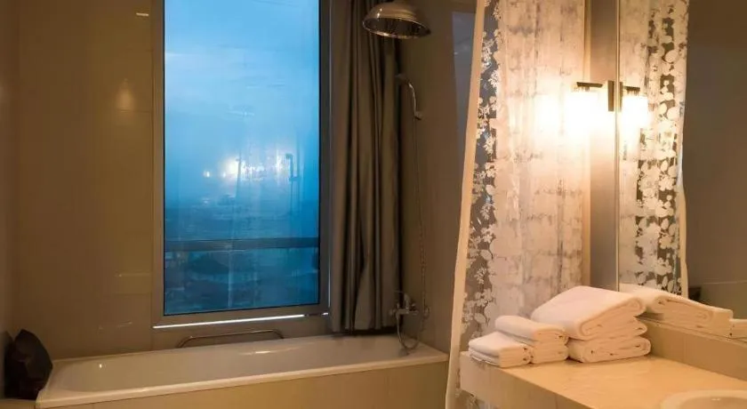 Bed in Gajahmada Avara Boutique Hotel