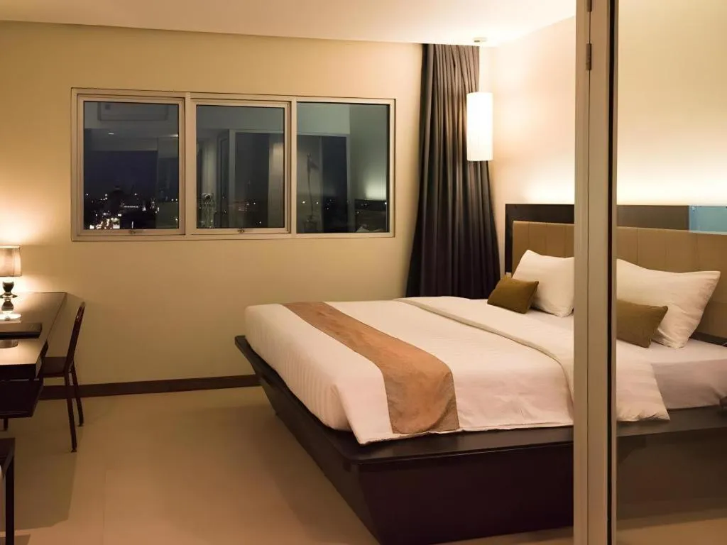 Bed in Gajahmada Avara Boutique Hotel