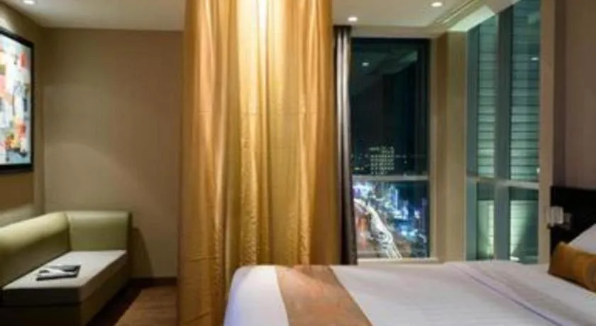 Bed in Gajahmada Avara Boutique Hotel