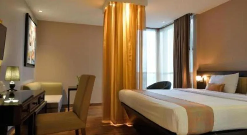 Bed in Gajahmada Avara Boutique Hotel