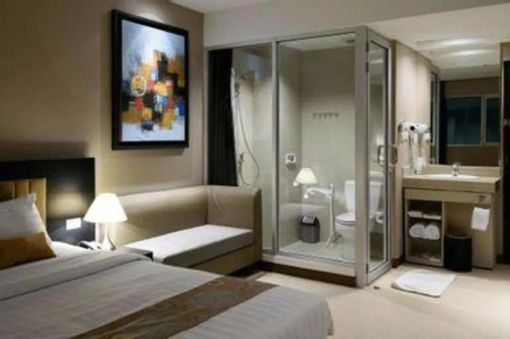 Bed in Gajahmada Avara Boutique Hotel