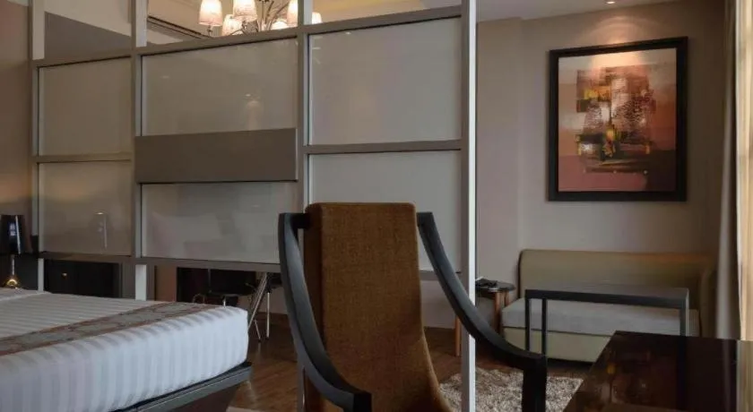 Bed in Gajahmada Avara Boutique Hotel