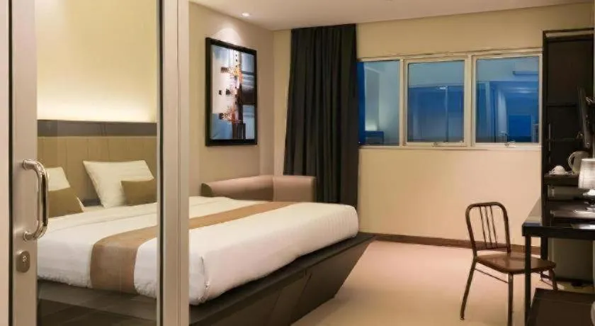 Bed in Gajahmada Avara Boutique Hotel