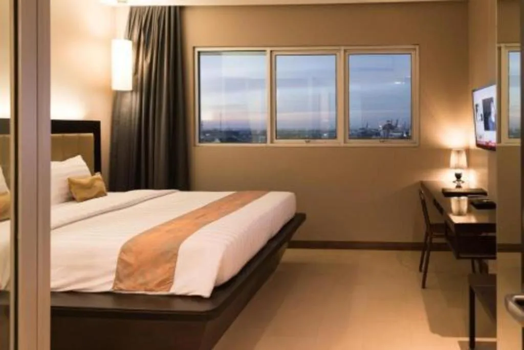 Bed in Gajahmada Avara Boutique Hotel