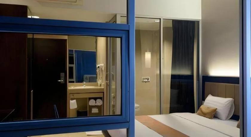 Bed in Gajahmada Avara Boutique Hotel