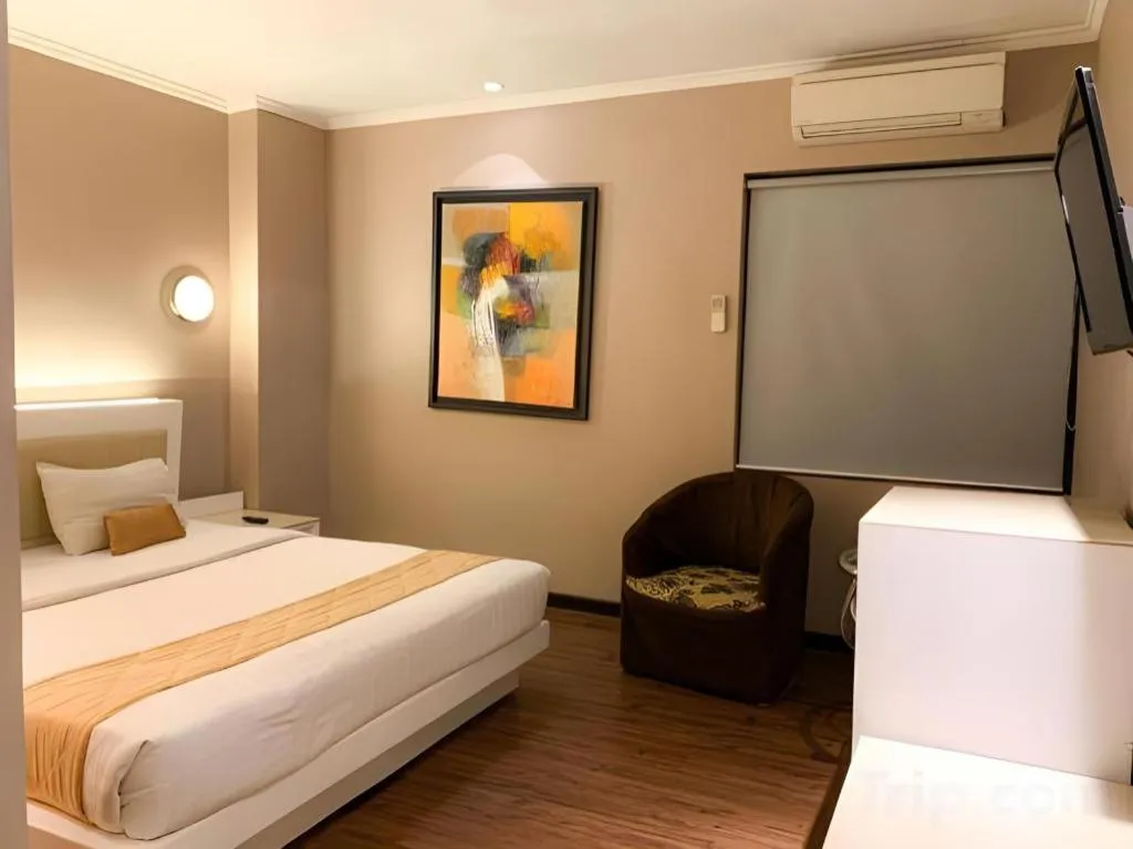 Bed in Gajahmada Avara Boutique Hotel