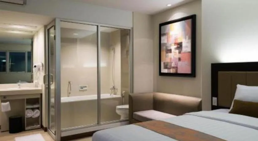 Bed in Gajahmada Avara Boutique Hotel