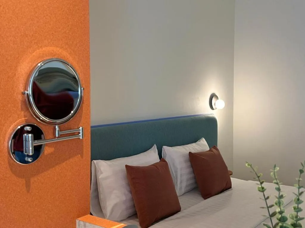 Bed in 777Bliss Hometel