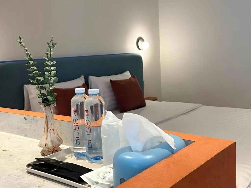 Bed in 777Bliss Hometel