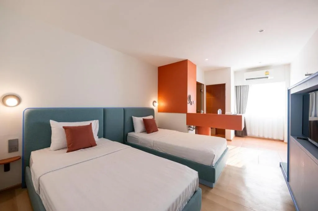 Bed in 777Bliss Hometel